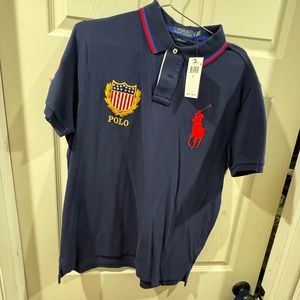 Polo shirt. Brand new